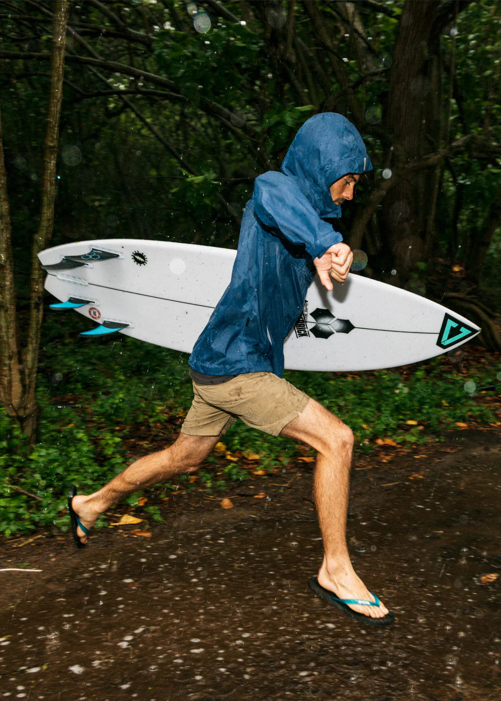 Cutlap Eco 17.5" Hybrid Walkshort KHA