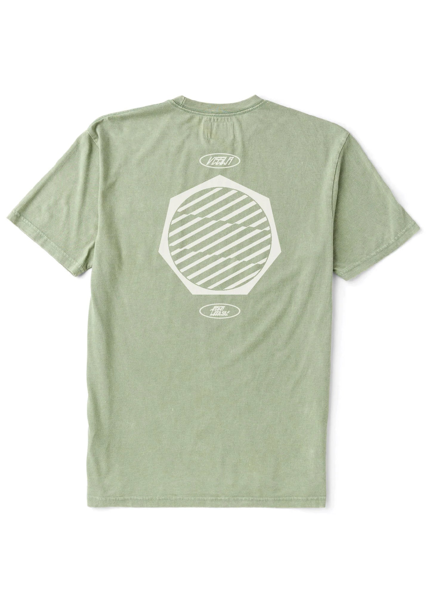 Woodside Cosmic Wash SS Tee-SAG