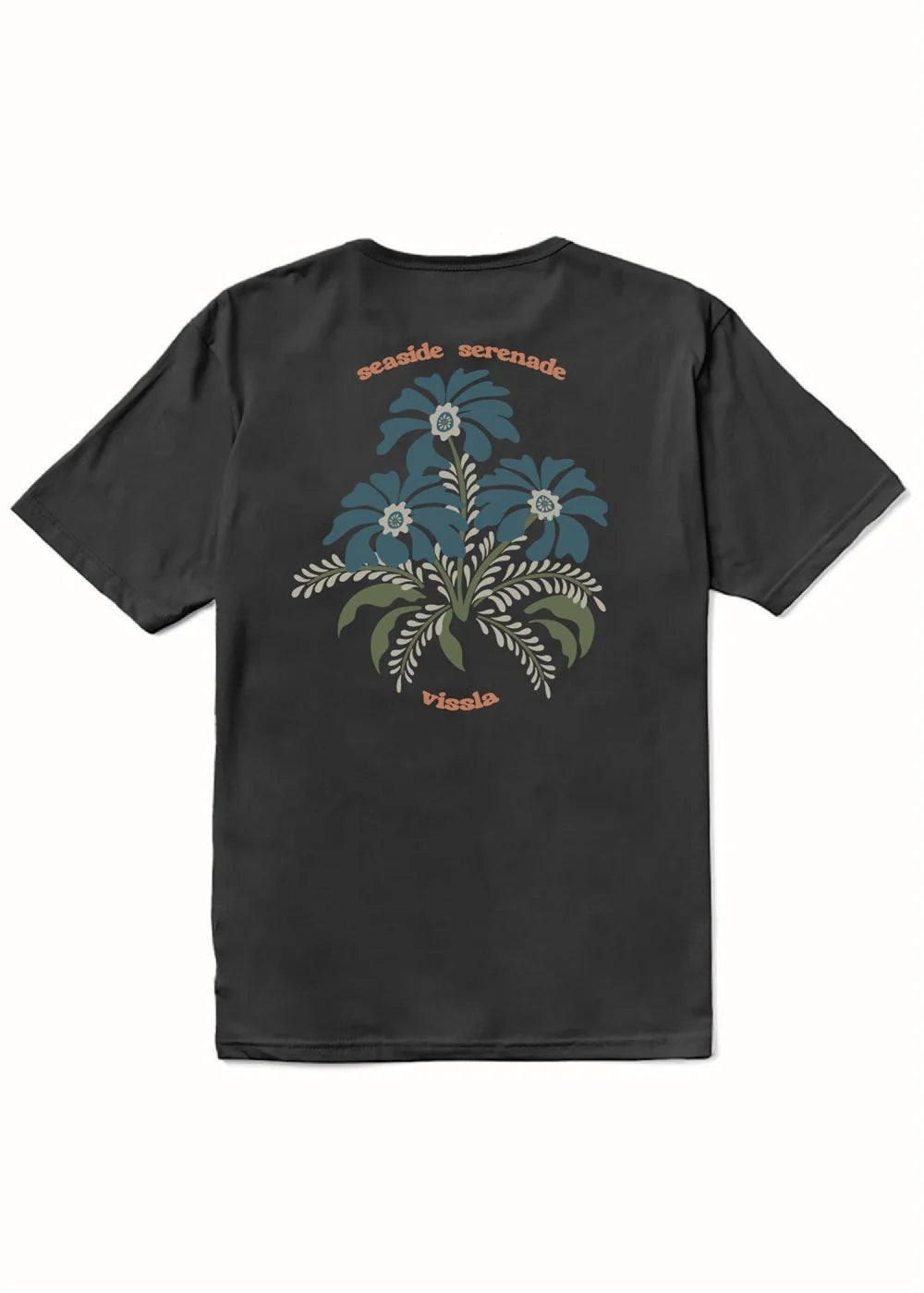 Seaside Serenade Organic Tee-PHA