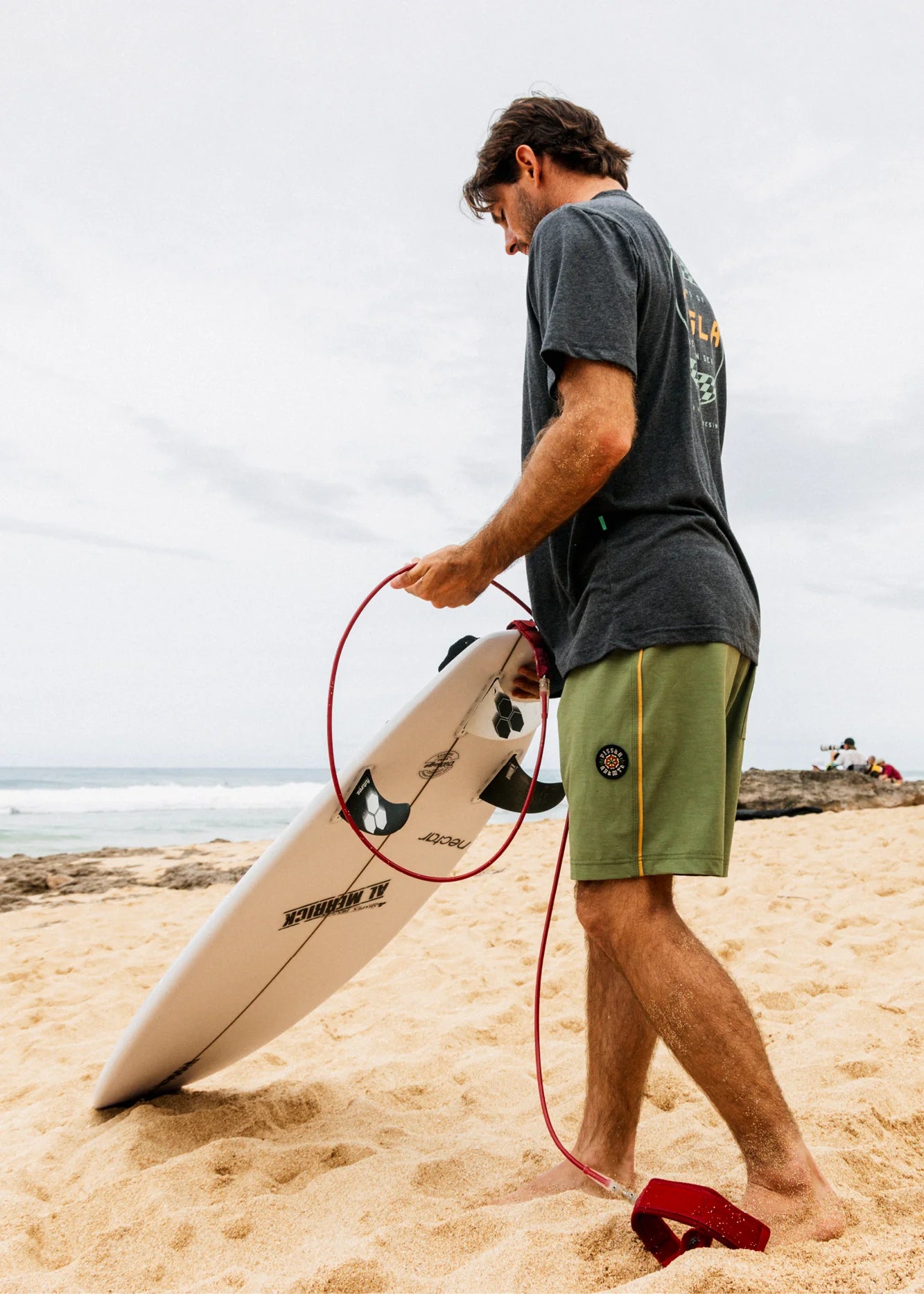 Solid Sets 18.5" Boardshort-RAN