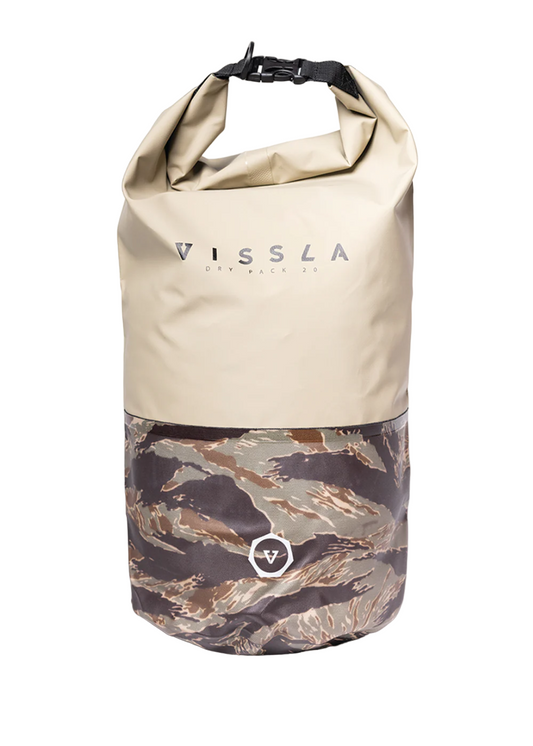 7 Seas 20L Dry Pack-Khaki