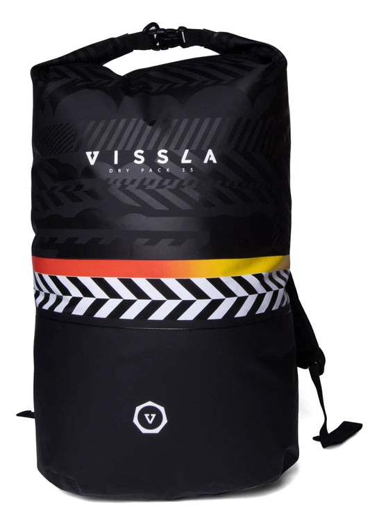 7 Seas 35L Dry Pack-Black