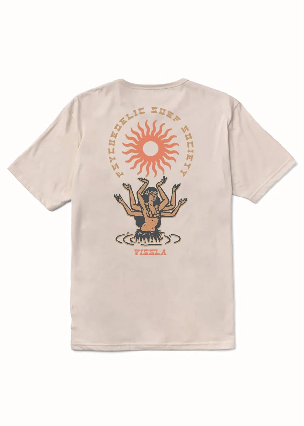 Hula Hands Organic Tee-BON