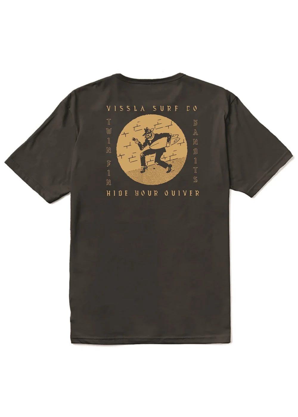 Bandit Organic Tee PHA