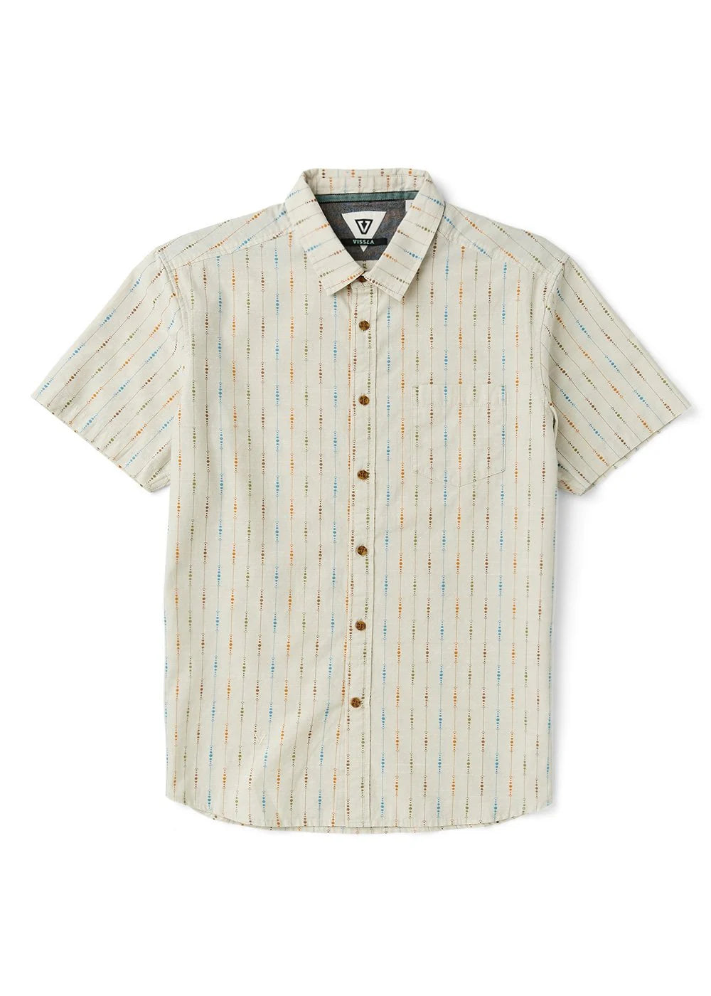 Rain Walker Eco SS Shirt-DUN