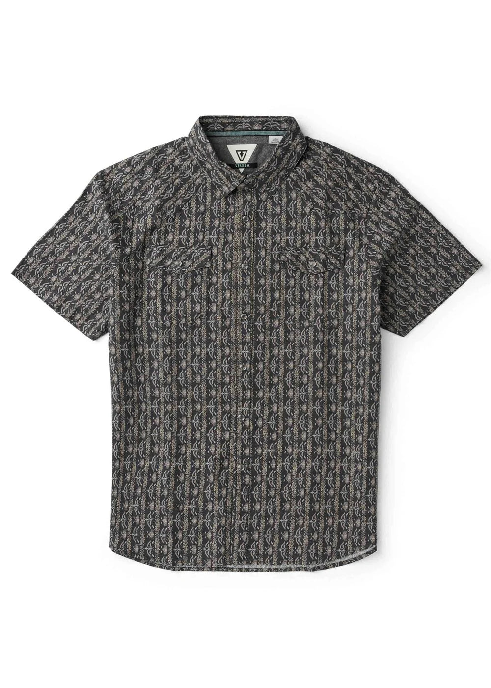 Out West Short Sleeve Shirt PHA
