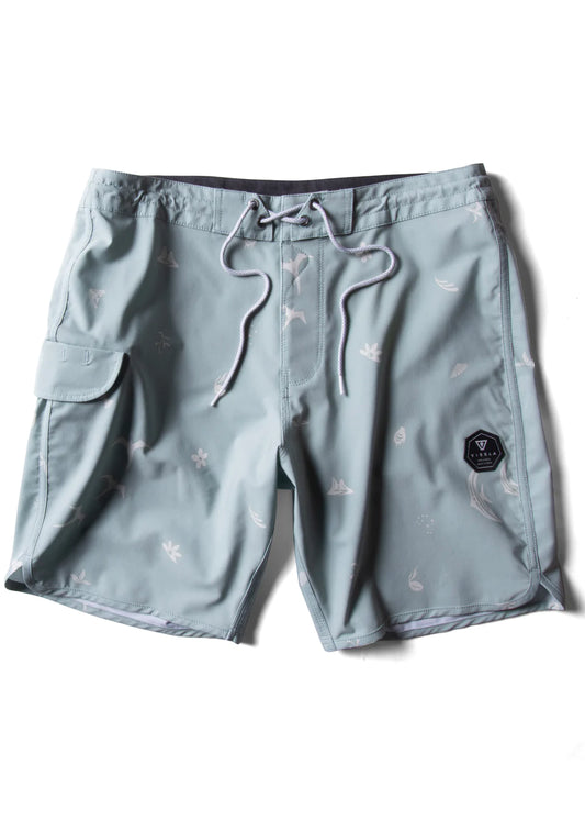 Miyashiro Island Stargazer 18.5" Boardshort-Agave