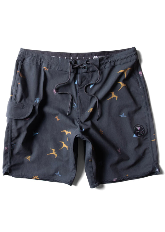 Miyashiro Island Stargazer 18.5" Boardshort-Phantom