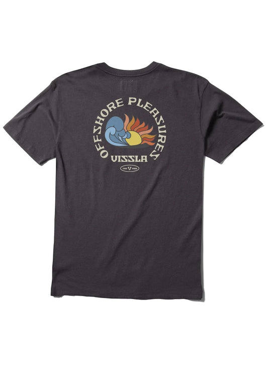 Offshore Pleasures Tee-Phantom