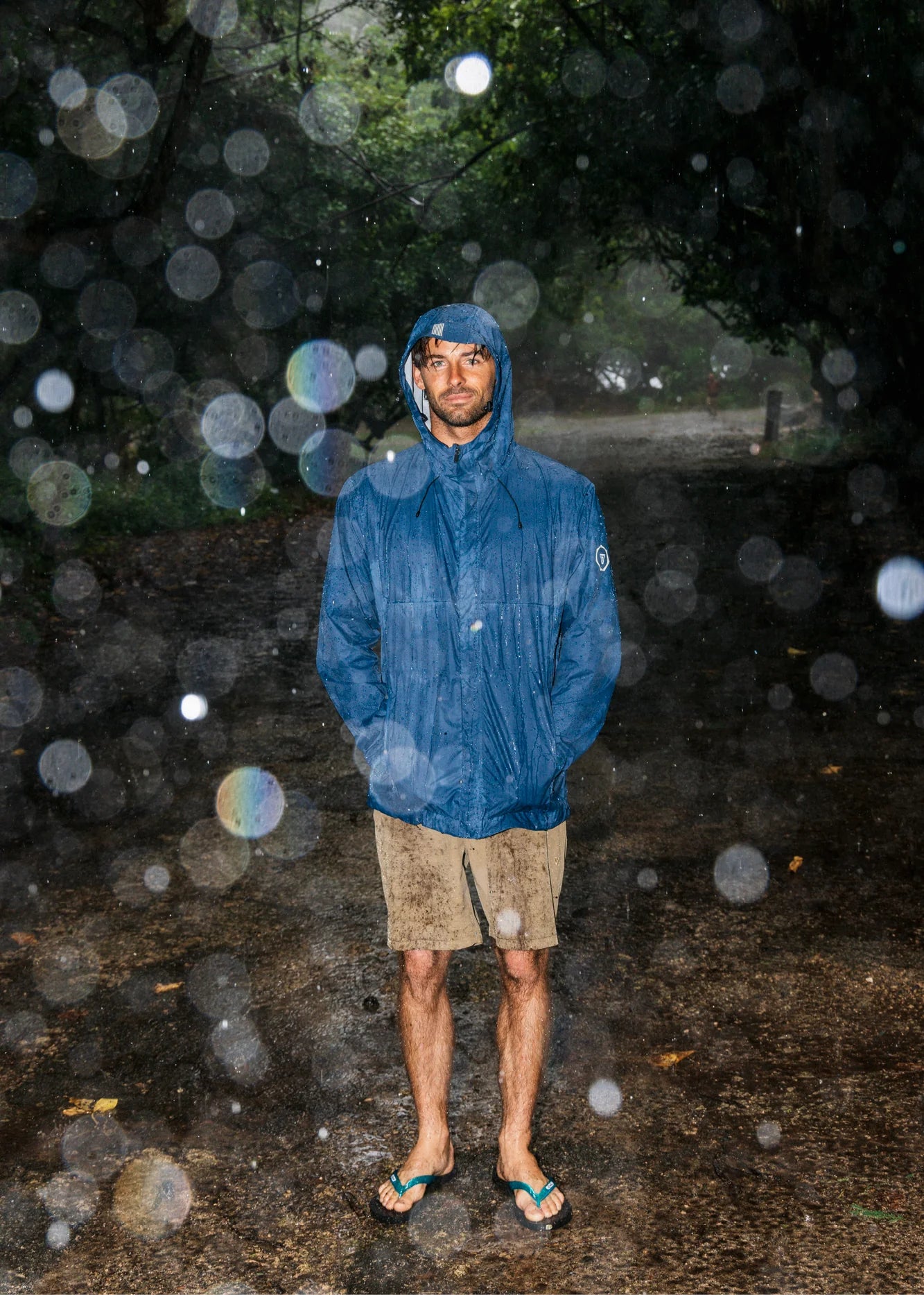Noreaster 5K Eco Rain Jacket DKD