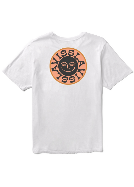 Solar Smiles Tee-White