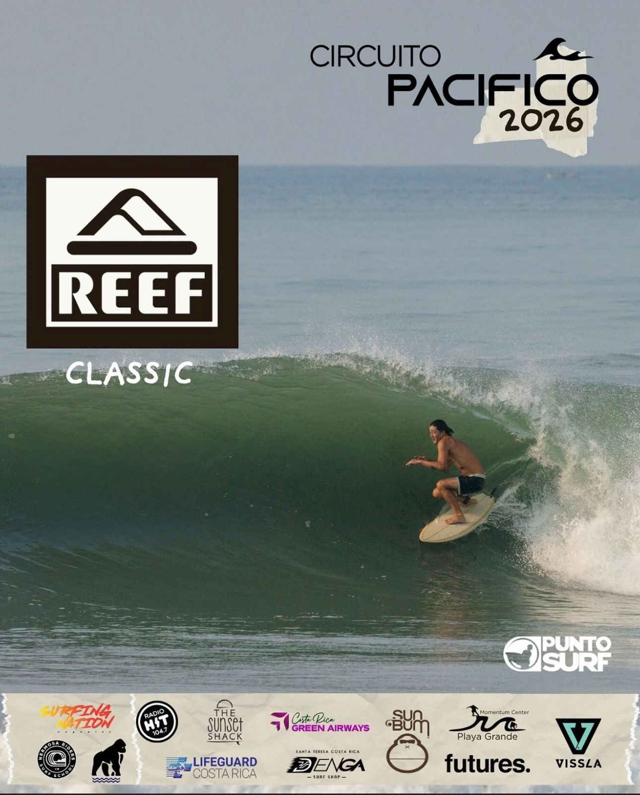 Vive el Circuito Pacifico-Inscripción Marbella