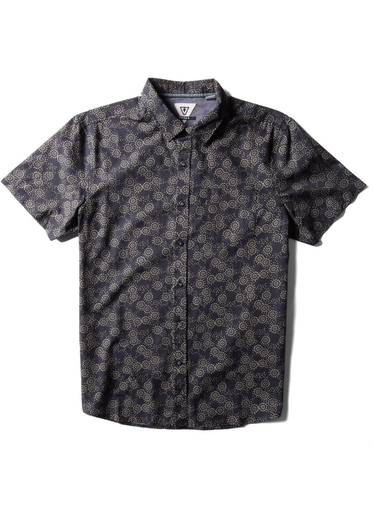 Morsea Eco Short Sleeve Shirt-Phantom